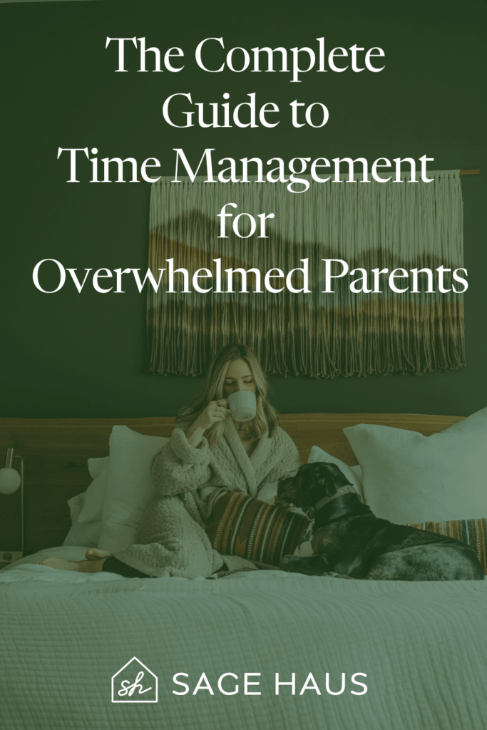 time management for parents