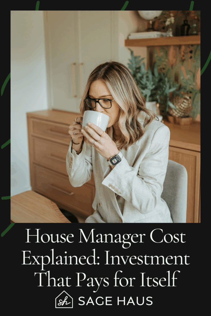 house manager cost