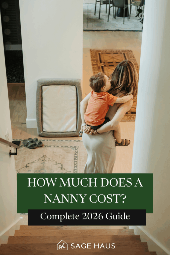 how much does a nanny cost