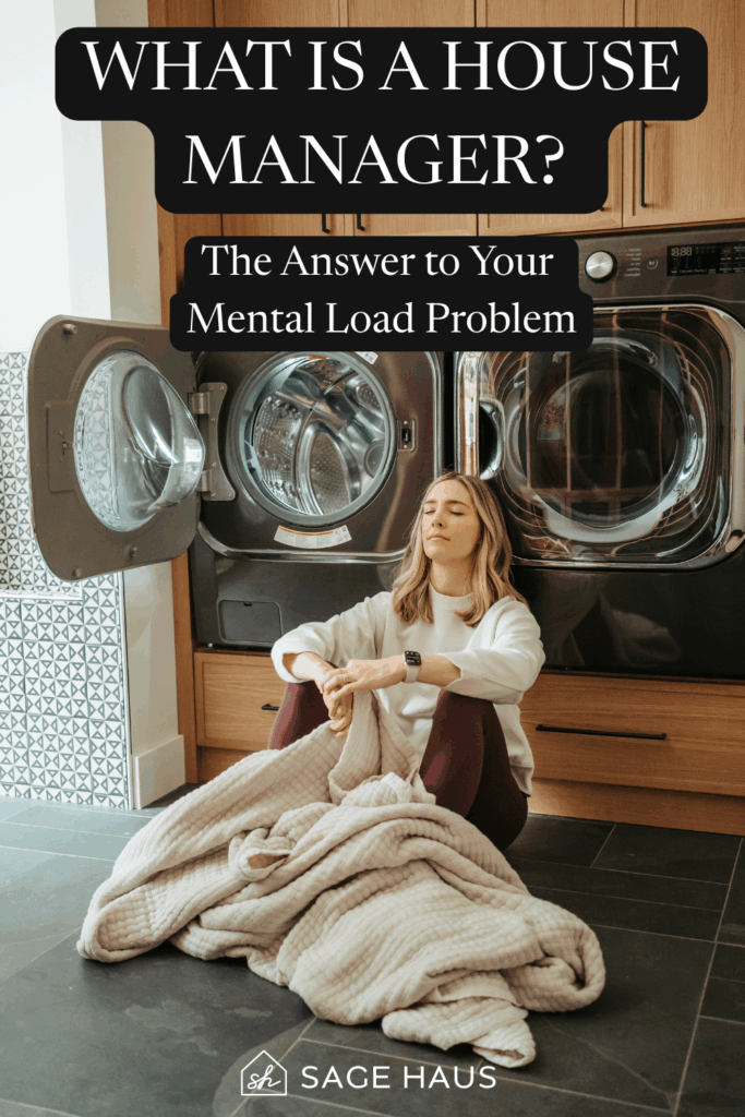 what is a house manager