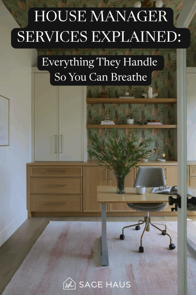 house manager services