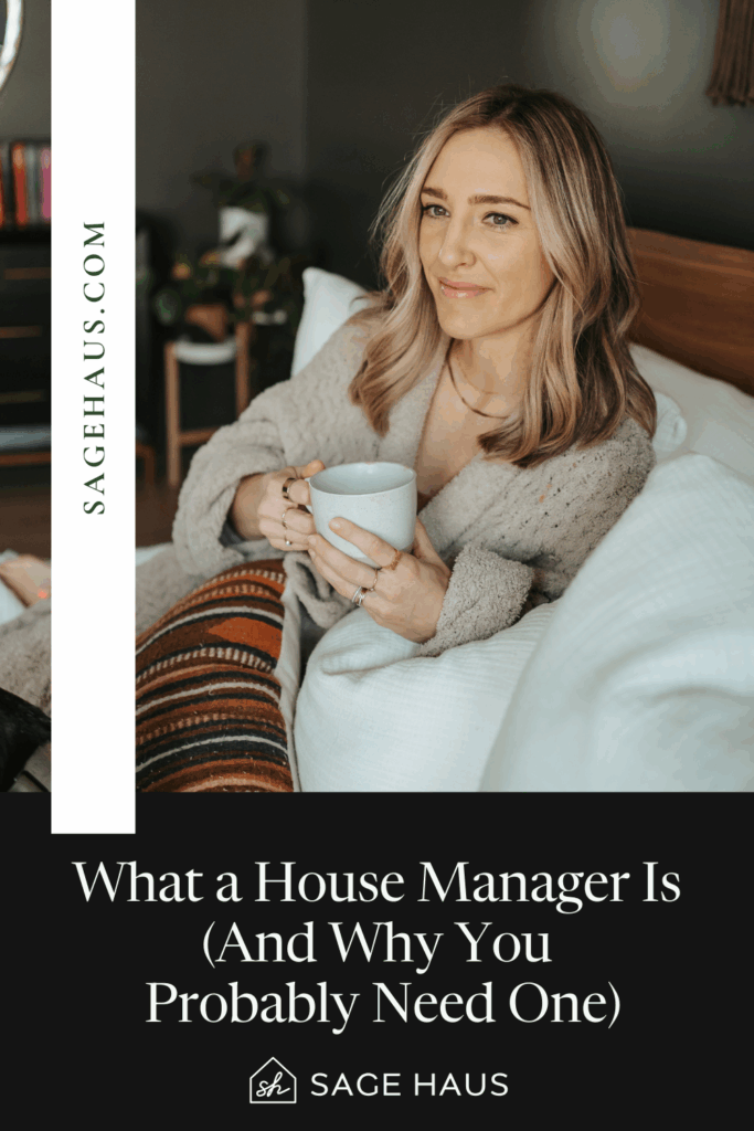 what is a house manager