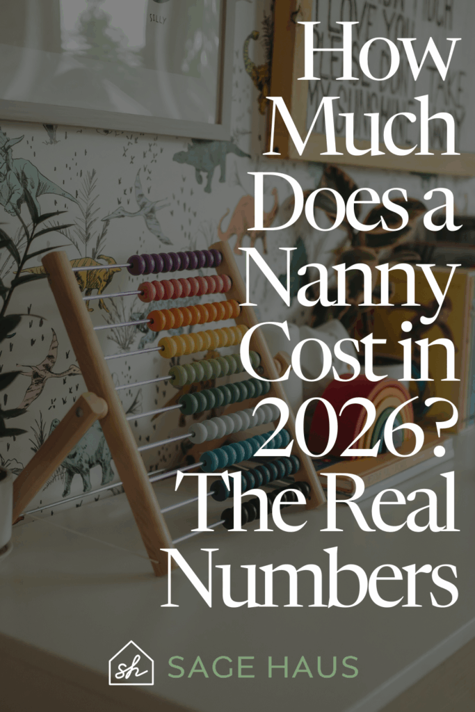 how much does a nanny cost