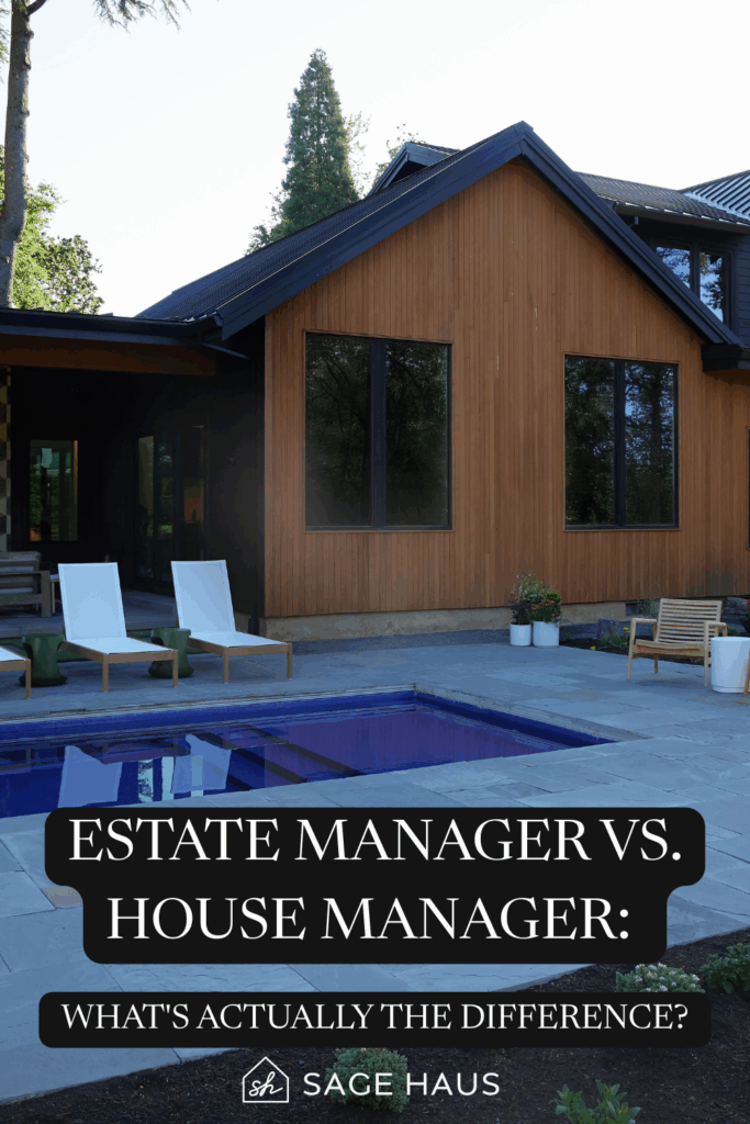 estate manager