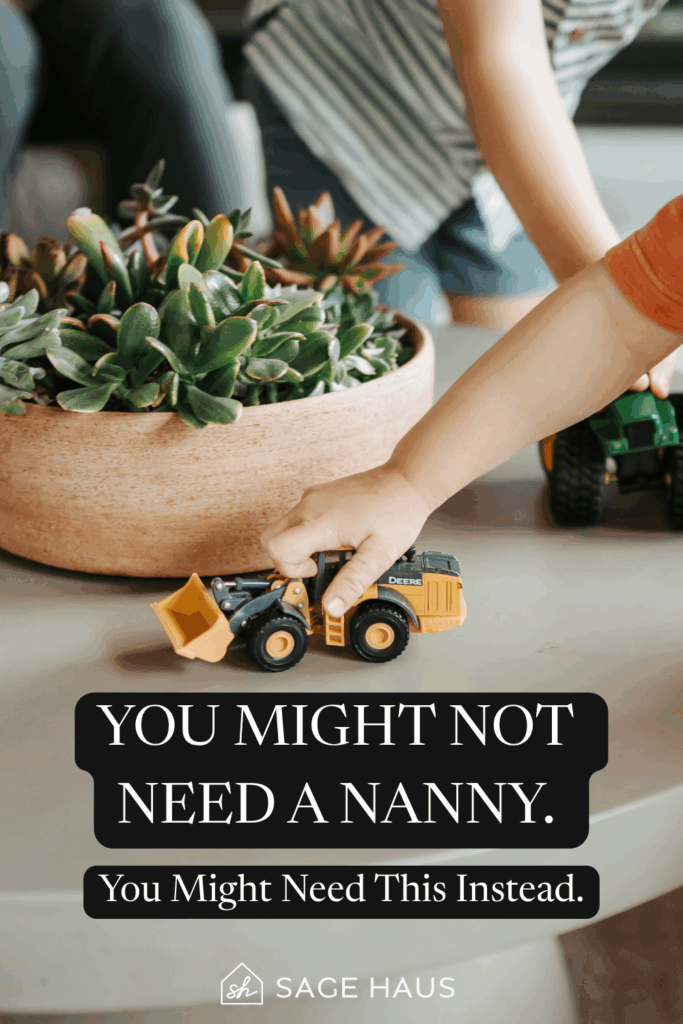 nanny job description