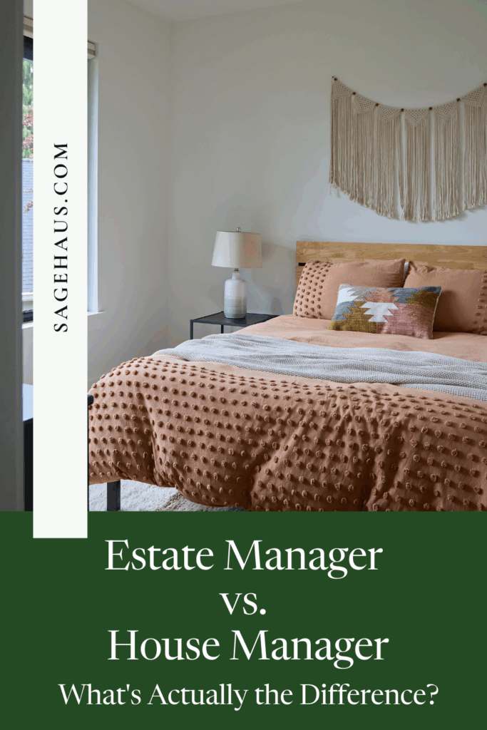 estate manager
