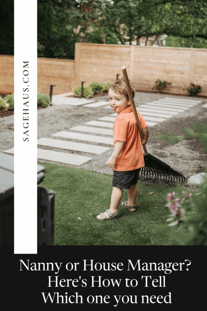 nanny job description