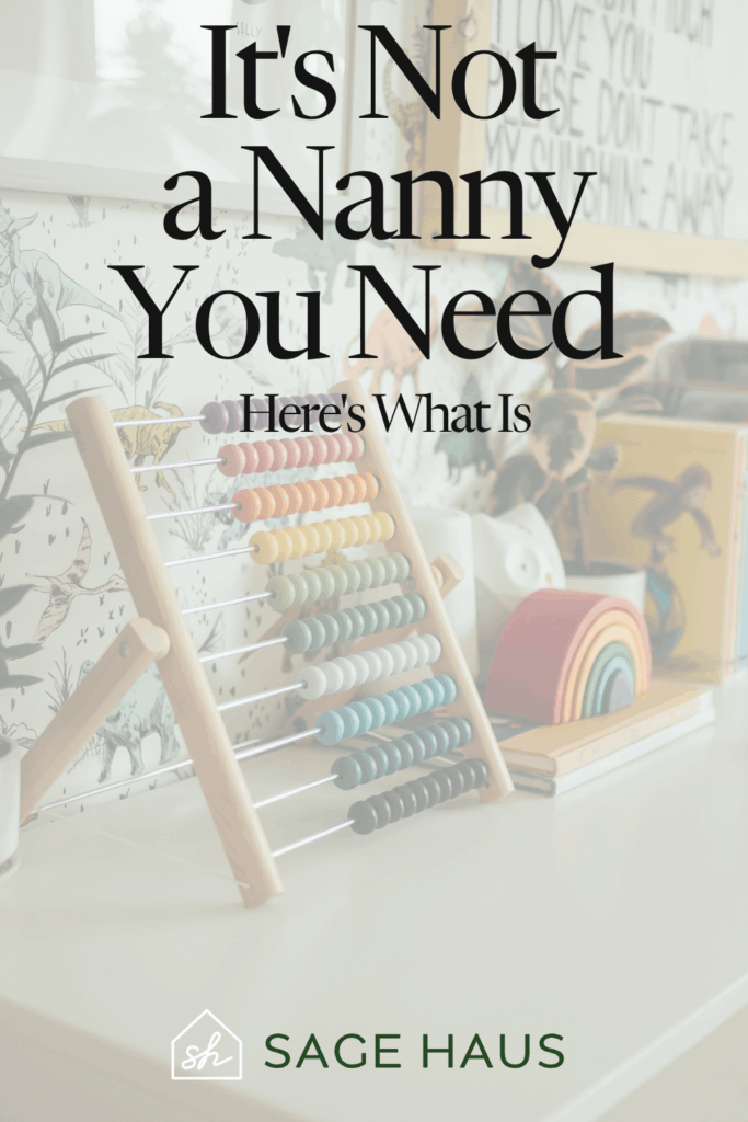 nanny job description