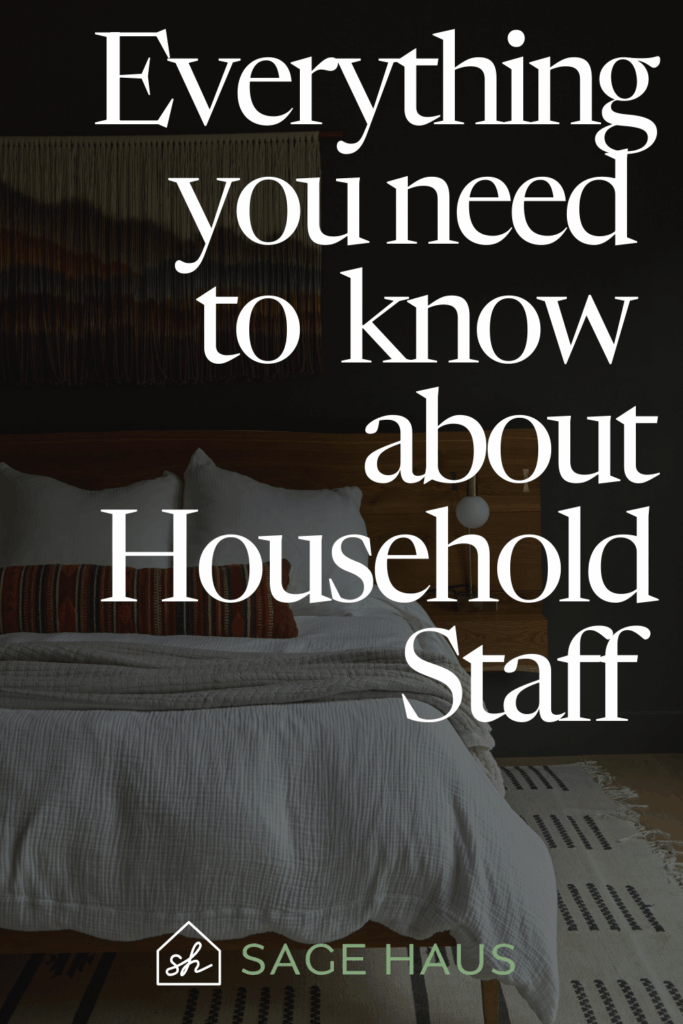 household staff