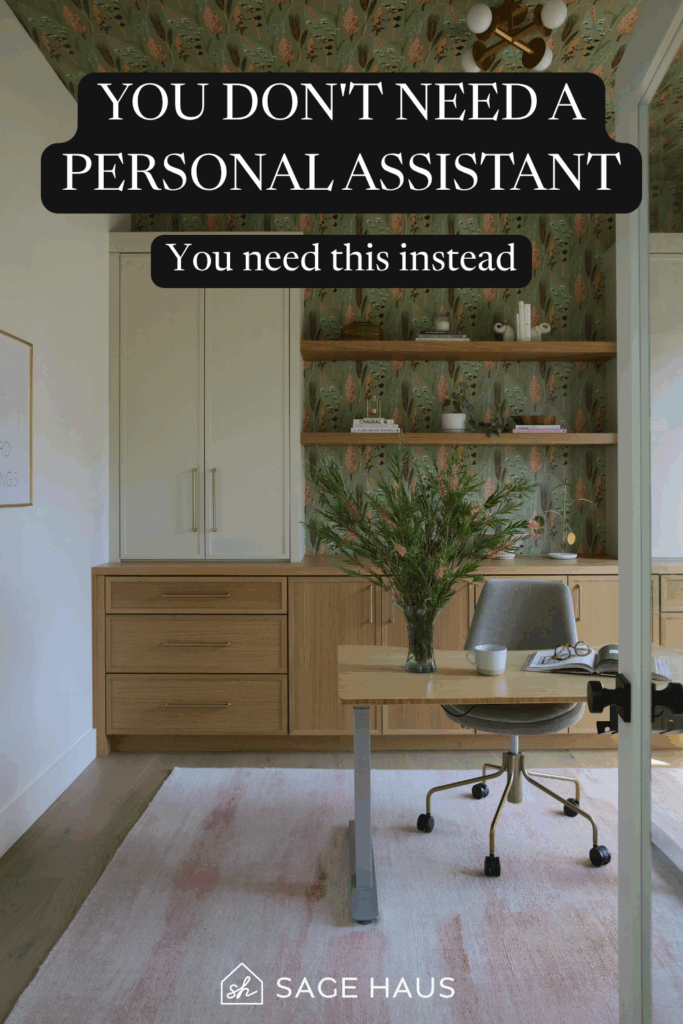 family personal assistant