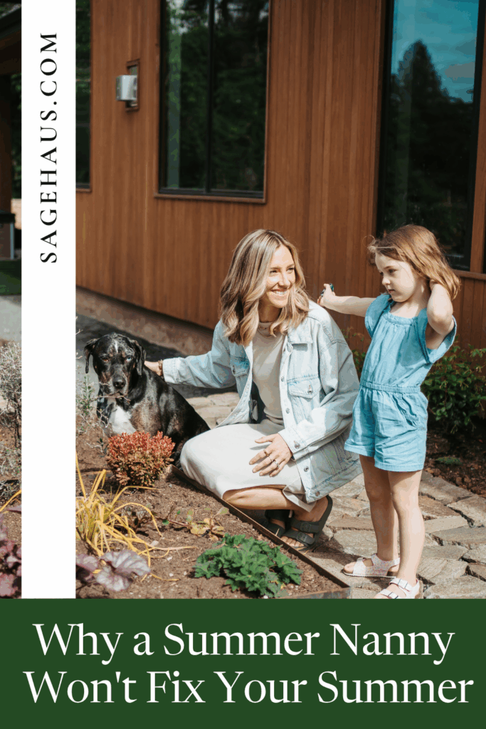 summer nanny