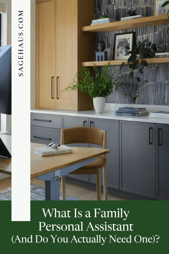 family personal assistant