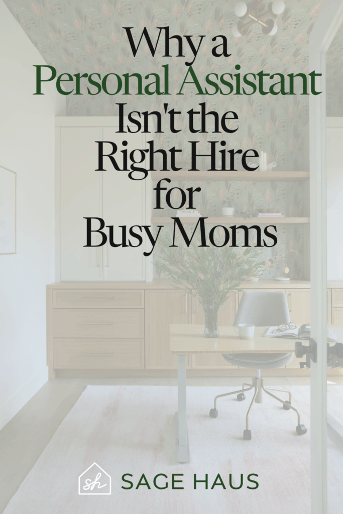 family personal assistant